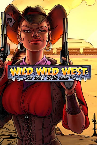 Wild Wild West: The Great Train Heist™ - играть онлайн | CashVille Casino - без регистрации
